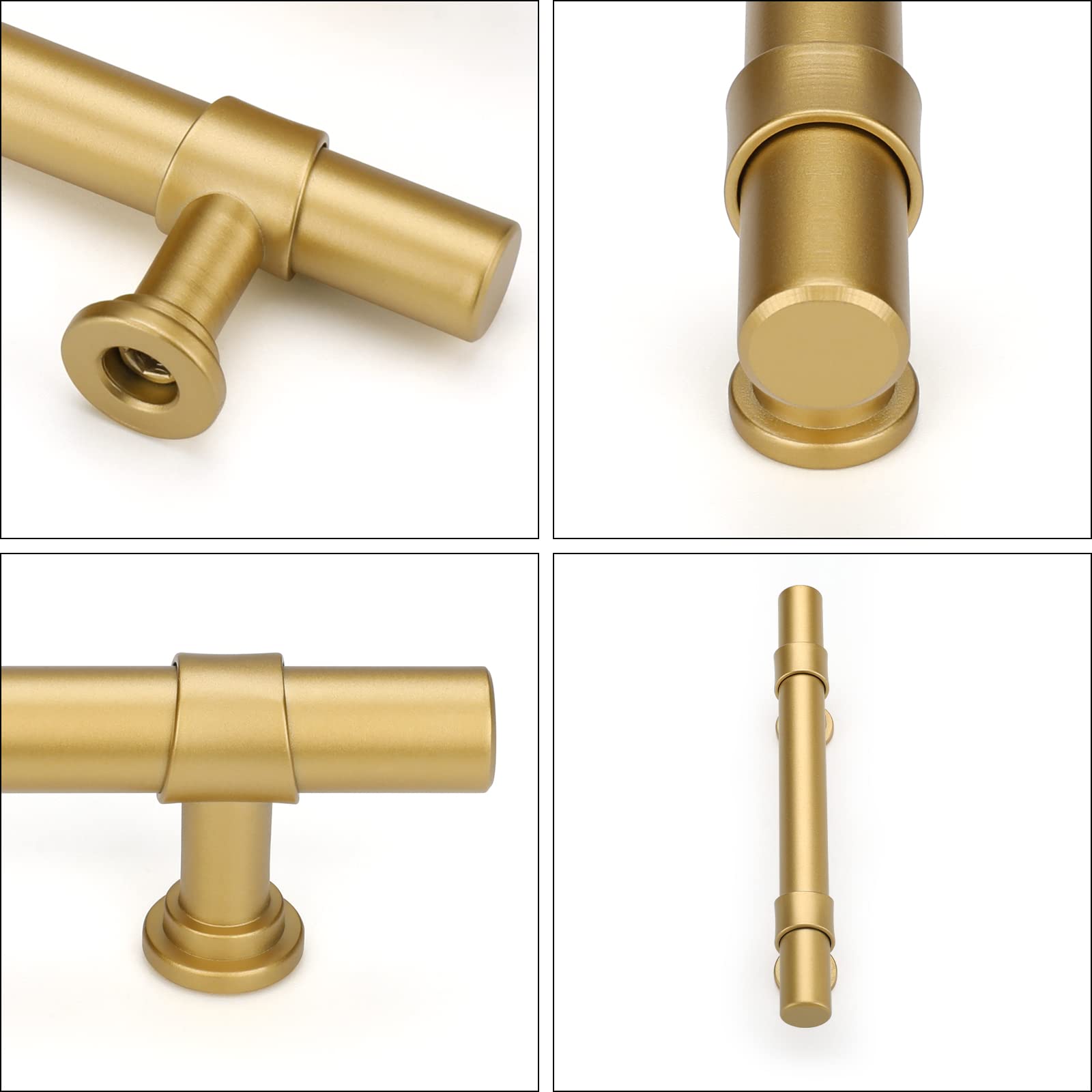 Black Gold Cabinet Handles Kitchen Cabinet Hardware