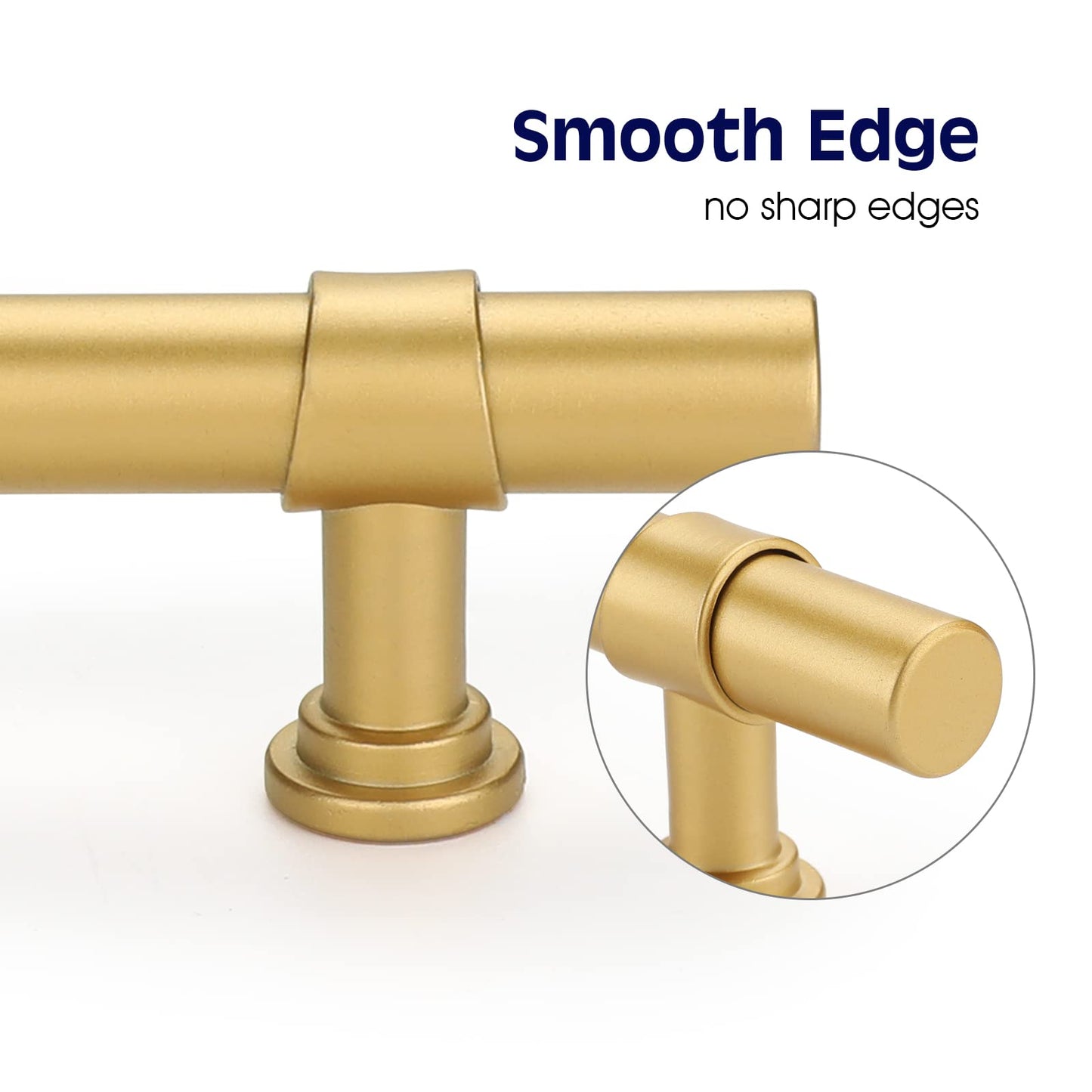 Black Gold Cabinet Handles Kitchen Cabinet Hardware