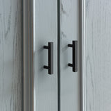 Matte Black Hardware Kitchen Drawer Handles