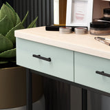 Matte Black Hardware Kitchen Drawer Handles