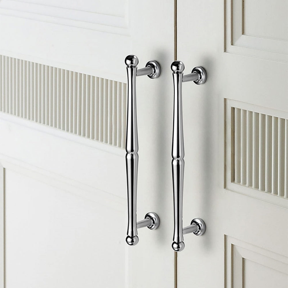 Modern Bright Chrome Brass Drawer Handle Kitchen Bar Furniture Handle
