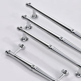 Modern Bright Chrome Brass Drawer Handle Kitchen Bar Furniture Handle