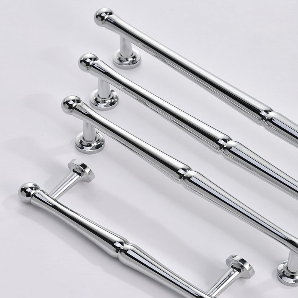 Modern Bright Chrome Brass Drawer Handle Kitchen Bar Furniture Handle