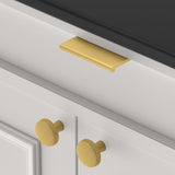 Aluminum Alloy Kitchen Cabinet Drawer Edge Pull