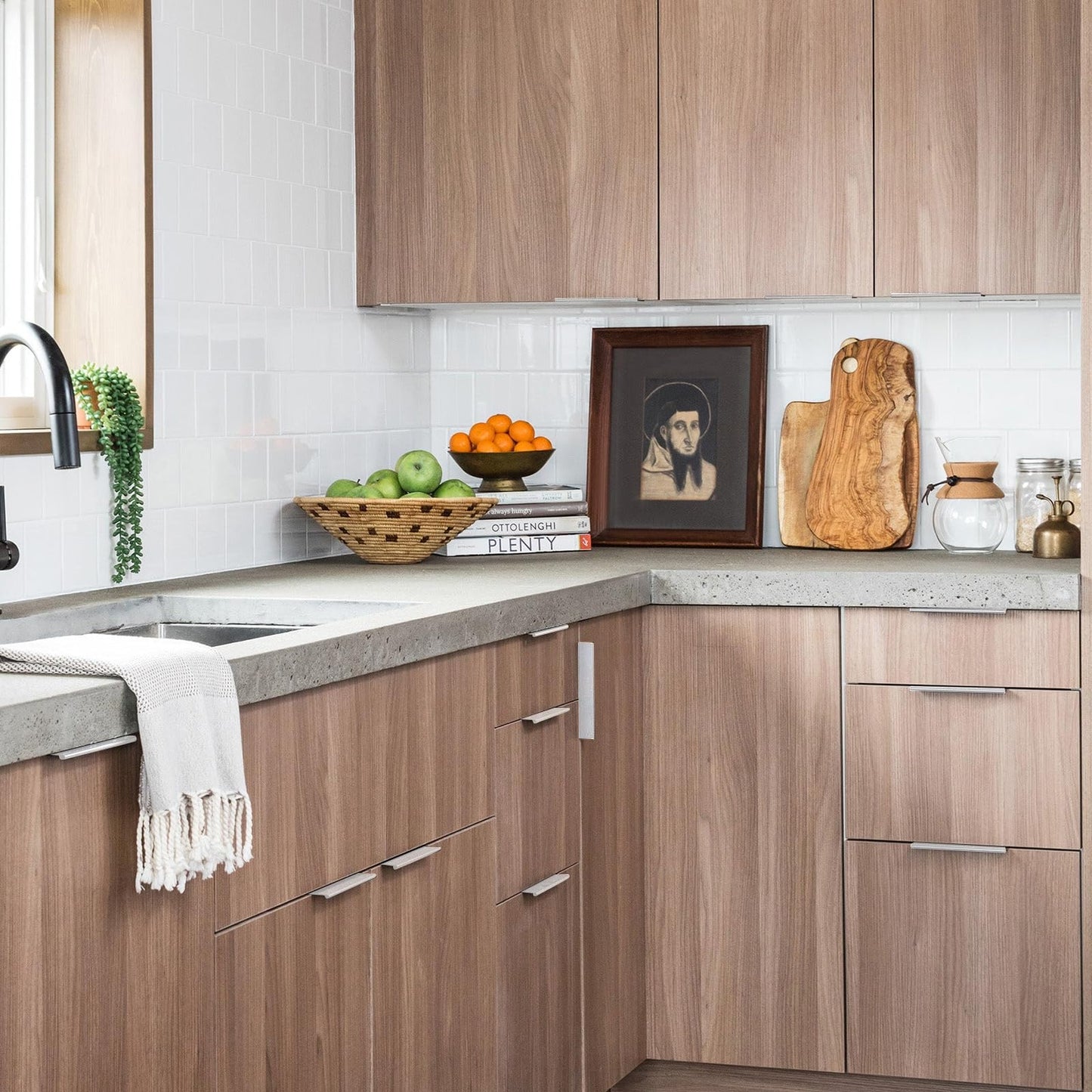 Aluminum Alloy Kitchen Cabinet Drawer Edge Pull