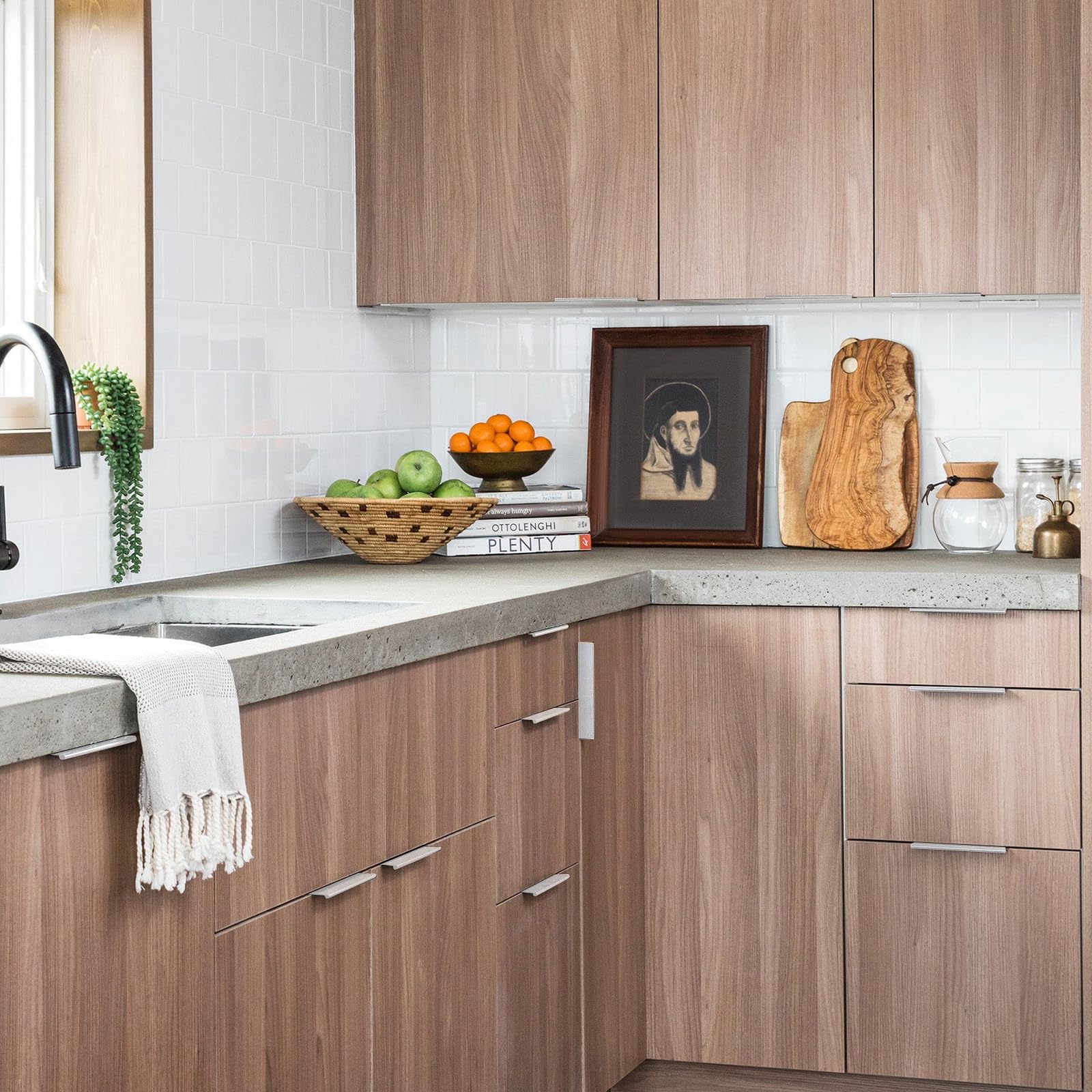 Aluminum Alloy Kitchen Cabinet Drawer Edge Pull