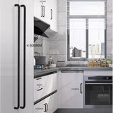 Colorful Small Double Curved Wardrobe Handles For Children's Room