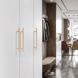 Universal Wooden Door Handles for Drawers Cupboards Kitchen Cabinets