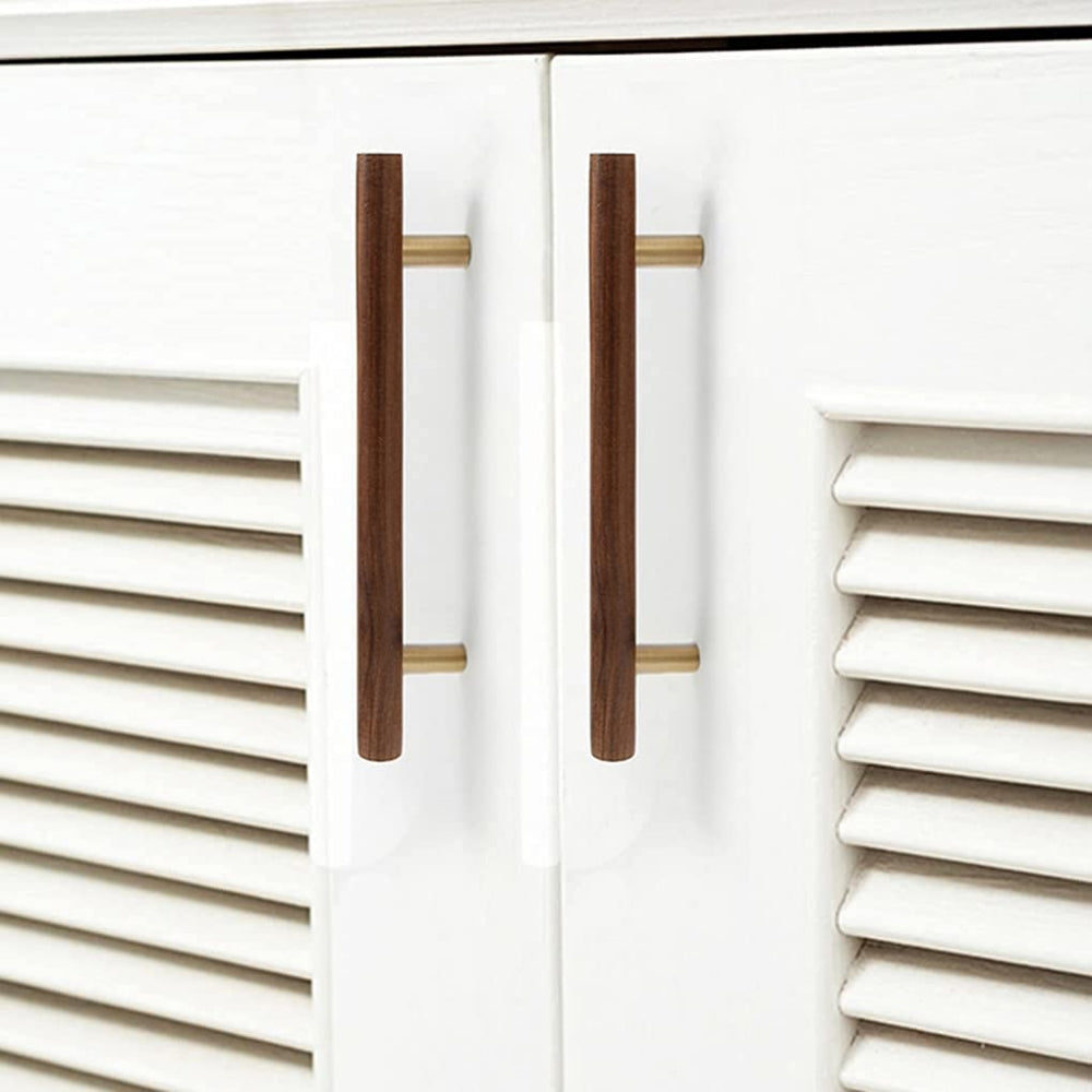 Universal Wooden Door Handles for Drawers Cupboards Kitchen Cabinets