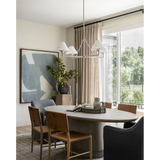 Marilyn Chandelier – Modern Luxury Crystal Ceiling Light