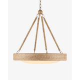 Hopscotch Chandelier playful staggered multi-arm ceiling light with warm kinetic glow in bold contemporary living room