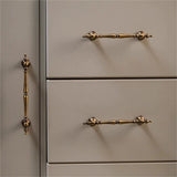Classic Vintage Solid Brass Kitchen Cabinet Pulls