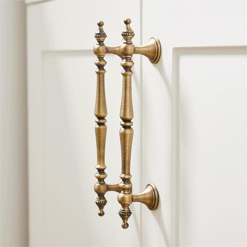 Classic Vintage Solid Brass Kitchen Cabinet Pulls