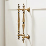 Classic Vintage Solid Brass Kitchen Cabinet Pulls