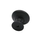 Black Round Cabinet Knobs for Kitchen