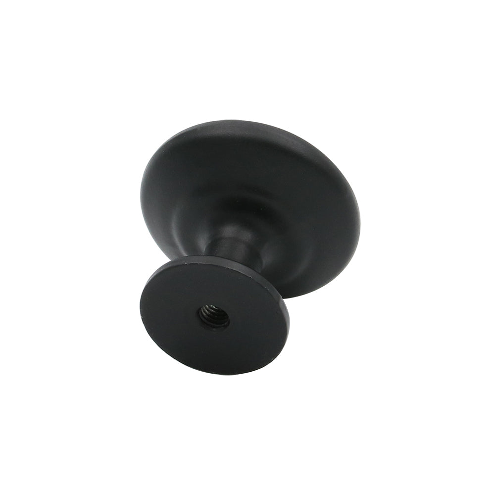 Black Round Cabinet Knobs for Kitchen