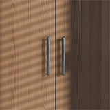 Modern Minimalist Zinc Alloy Solid Round Cabinet Drawer Handle