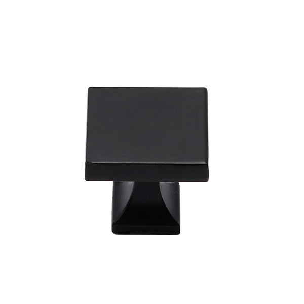 Square Zinc Alloy Kitchen Cabinet Knobs