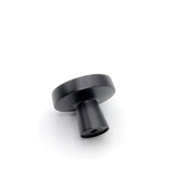 Black Round Cabinet Knobs for Bathroom