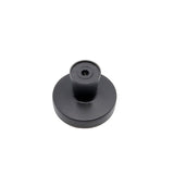 Black Round Cabinet Knobs for Bathroom