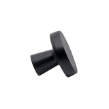 Black Round Cabinet Knobs for Bathroom