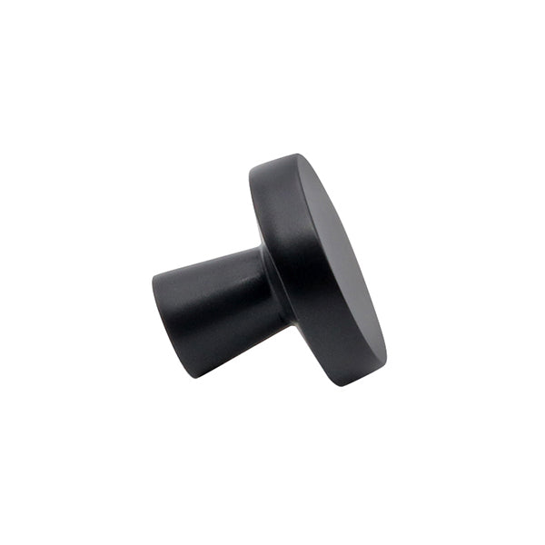 Black Round Cabinet Knobs for Bathroom