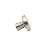1.27 Inch Silver Brushed Nickel Round Drawer Knobs for Kitchen Cabinets