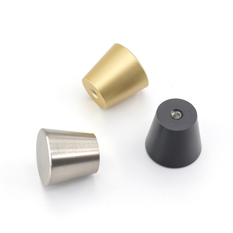 Decorative Aluminum Alloy Dresser Drawer Knobs