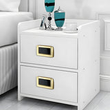 Elegant Invisible Gold Ring Zinc Alloy Wardrobe Drawer Handle