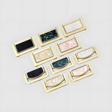 Elegant Invisible Gold Ring Zinc Alloy Wardrobe Drawer Handle