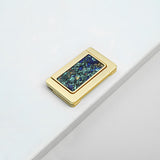 Elegant Invisible Gold Ring Zinc Alloy Wardrobe Drawer Handle