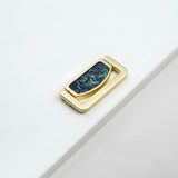 Elegant Invisible Gold Ring Zinc Alloy Wardrobe Drawer Handle
