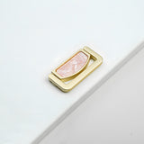 Elegant Invisible Gold Ring Zinc Alloy Wardrobe Drawer Handle