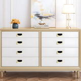 Elegant Invisible Gold Ring Zinc Alloy Wardrobe Drawer Handle