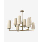 Irving Chandelier — American Heritage Ceiling Light with Warm Distinguished Glow