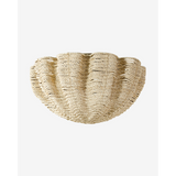 Isla Flush Mount Ceiling Lamp — Coastal-Inspired Ceiling Light with Warm Soft Glow