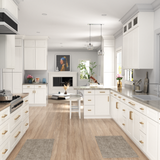 Champagne Bronze Square Cabinet Pulls for Kitchen