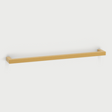 Brushed Brass Kitchen Handles Square Drawer Pulls