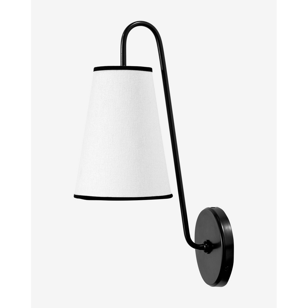 Jonas Sconce modern luxury wall light in premium finish by Zolivart