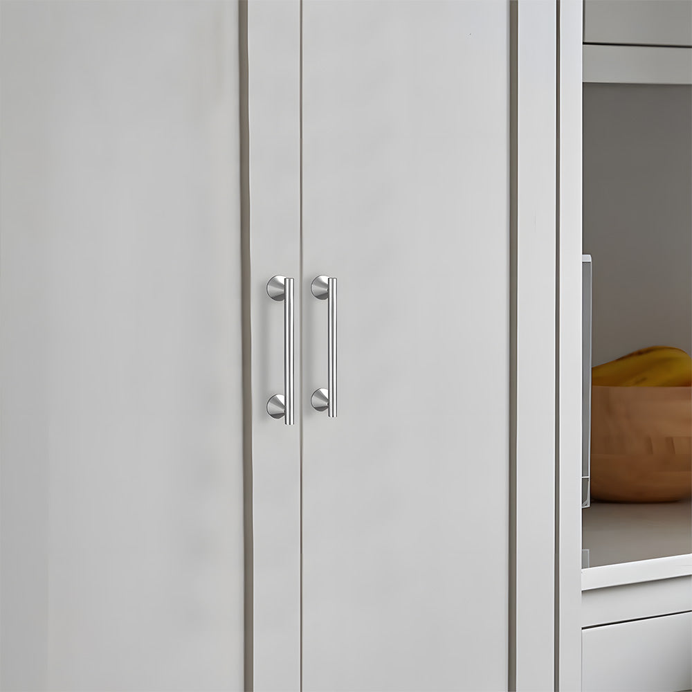 Unique Design Cone-shaped Feet Brass Cabinet Pulls