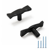 Solid Zinc Alloy Drawer Pulls for Bedroom Cabinet Dresser Doors