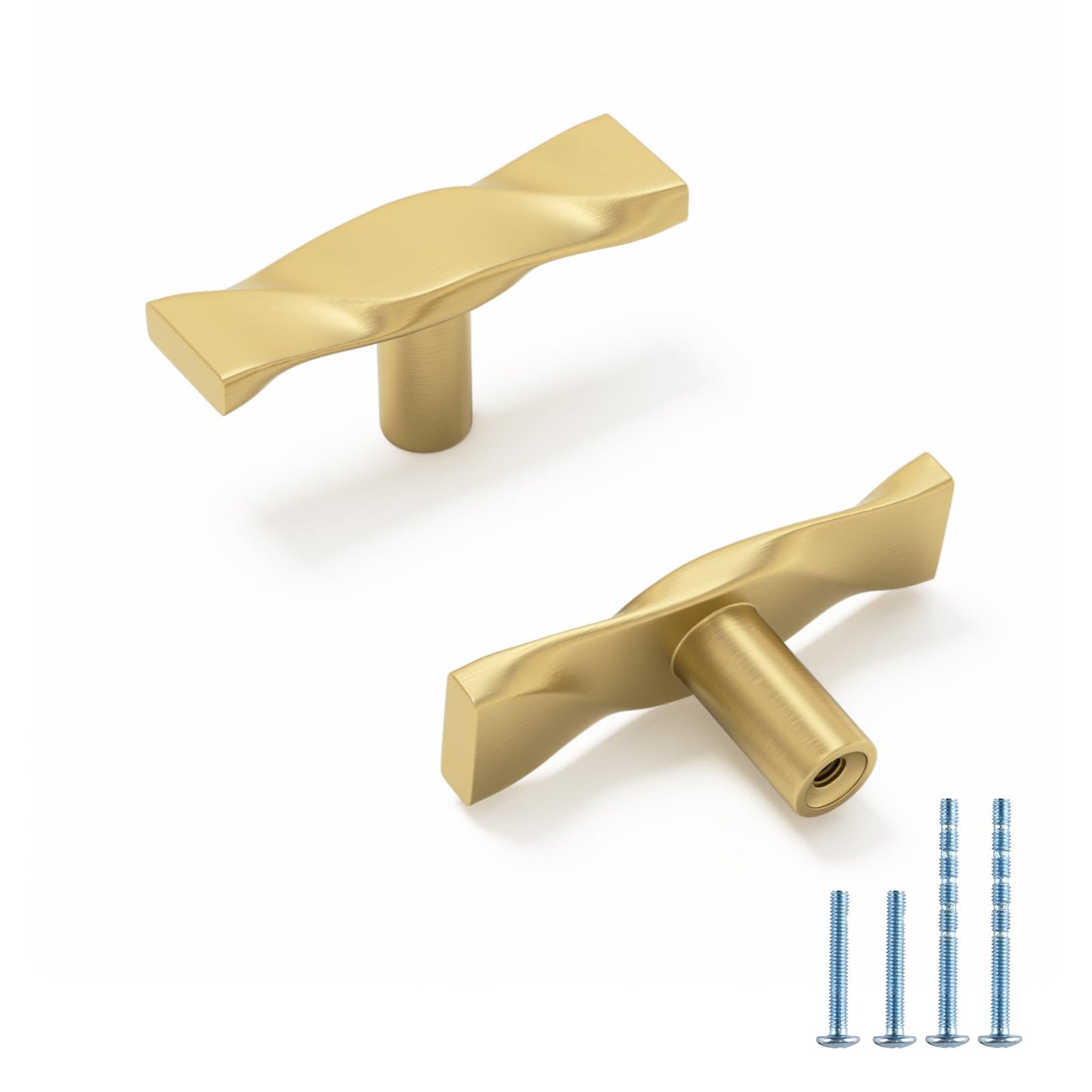 Solid Zinc Alloy Drawer Pulls for Bedroom Cabinet Dresser Doors