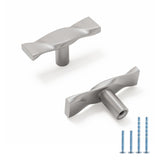 Solid Zinc Alloy Drawer Pulls for Bedroom Cabinet Dresser Doors