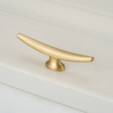 Solid Brass Furniture Hardware Single Hole Knobs