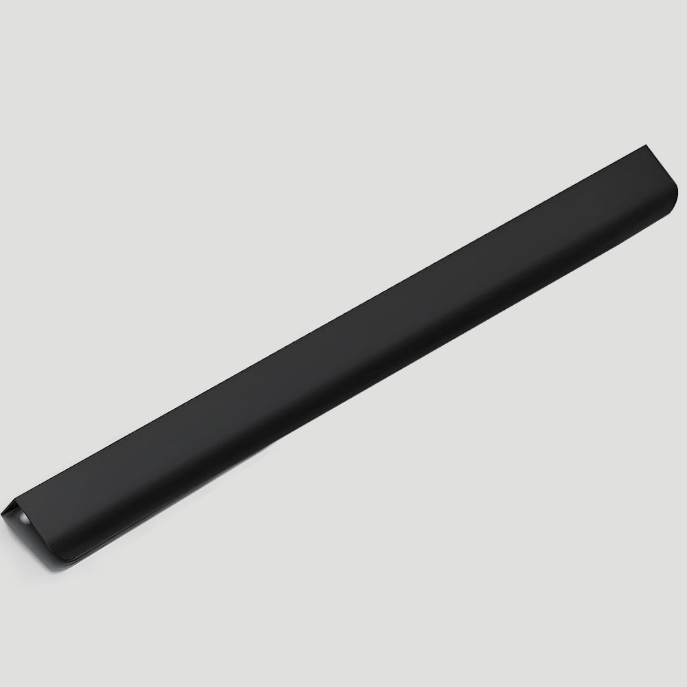Long Multicolored Simple Invisible Finger Cabinet Drawer Handle