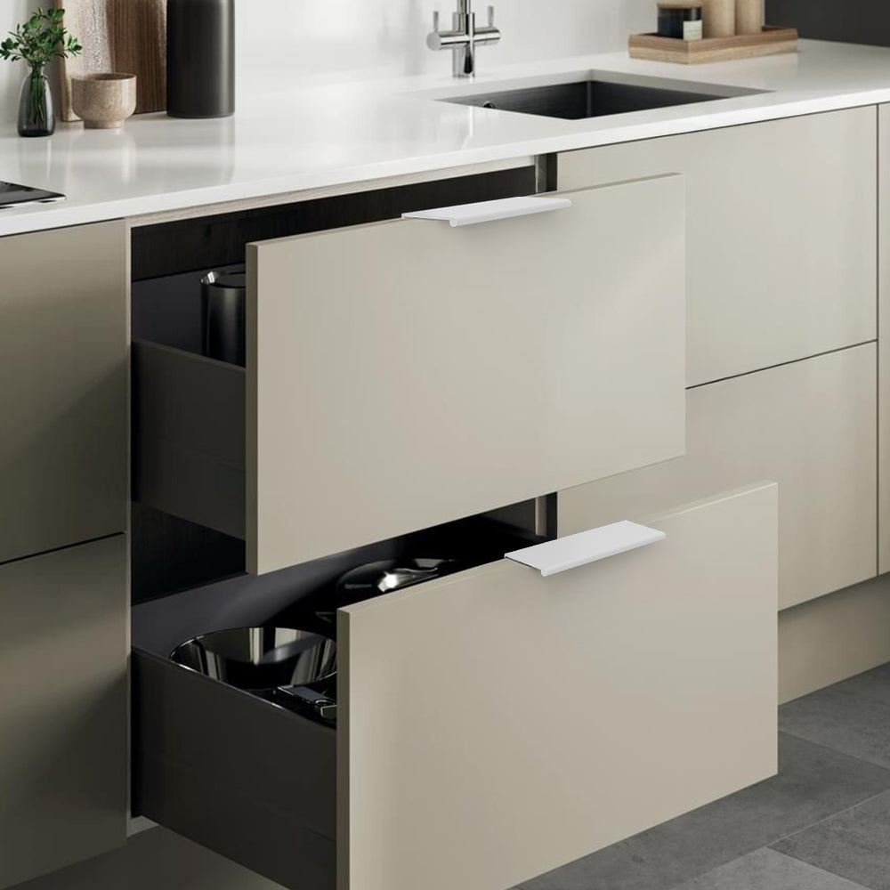 Aluminum Alloy Kitchen Cabinet Drawer Edge Pull