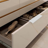 Aluminum Alloy Kitchen Cabinet Drawer Edge Pull