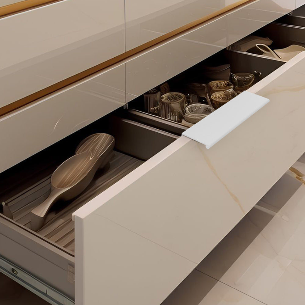 Aluminum Alloy Kitchen Cabinet Drawer Edge Pull