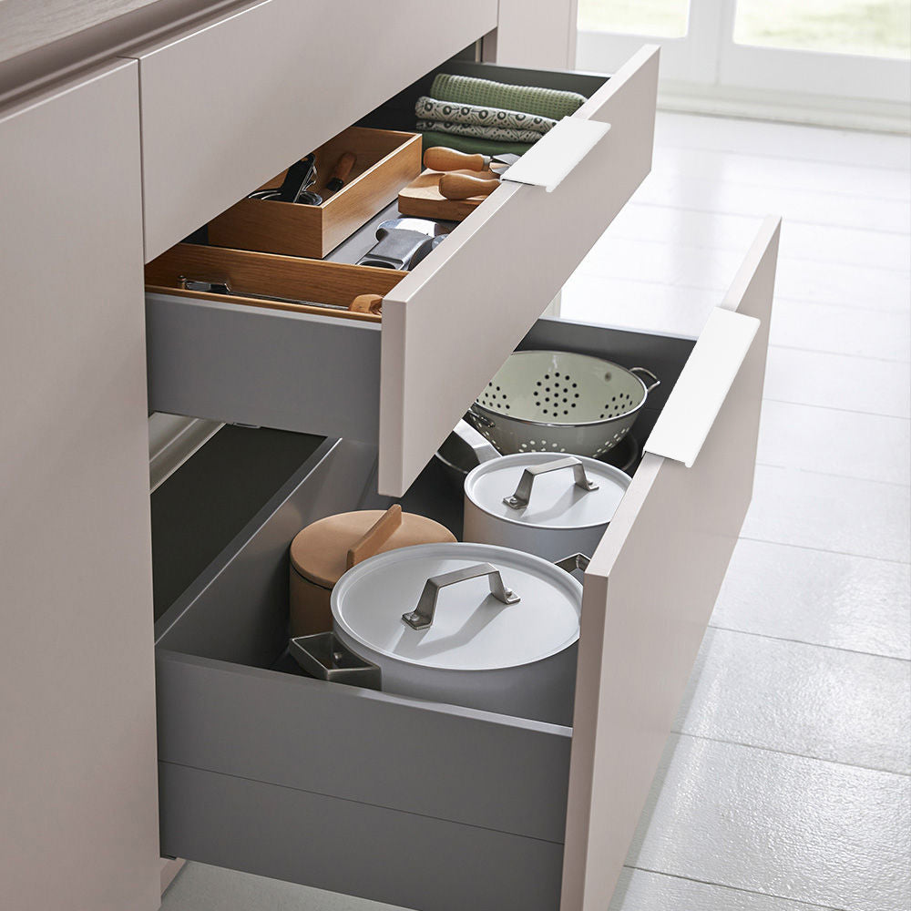 Aluminum Alloy Kitchen Cabinet Drawer Edge Pull