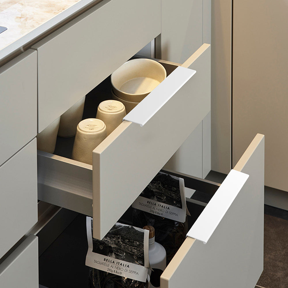 Aluminum Alloy Kitchen Cabinet Drawer Edge Pull